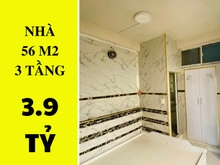 Hình ảnh ✔️  Nhà Phan Đăng Lưu P.1 Phú Nhuận - 56m2 - 3 tầng - 3.9 tỷ