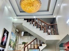 Hình ảnh bán nhà ngộp hẻm xe hơi như hình 106m2- 4 tầng Tân thới Hiệp Quận 12