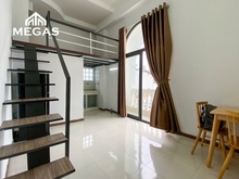 Hình ảnh Duplex Ban công, Gác cao 2m - Full nội thất - Ngay Huỳnh Tấn Phát