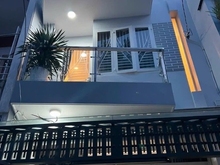Hình ảnh Bán Căn Nhà 4 Tầng  Mới Ở Ngay,  Phú Thọ Hoà Tân Phú, Xe Hơi Đỗ Cửa.