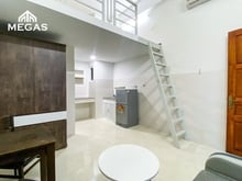Hình ảnh DUPLEX GÁC 1m8 NGAY LOTTE MART, RMIT, TDTU - Full nội thất, Ở 3-4ng