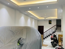 Hình ảnh bán gấp nhà hẽm xe hơi 750 nguyễn kiệm, nở hậu, nhà mới xây ,8 phòng
