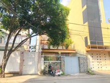 Hình ảnh Bán đất 550m nở hậu đẹp tặng nhà 1 lầu mặt tiền Đường số Tân Kiểng Q7