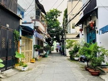 Hình ảnh Nhỉnh 3Ty nhà 2 tầng, 3PN hẻm ô tô thông Quang Trung F11 Gò Vấp