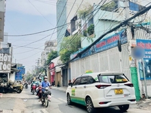 Hình ảnh GIẢM 3 TỶ, Mặt tiền Hồng Lạc Tân Bình DT(5.7 x 18), Đường 10m.