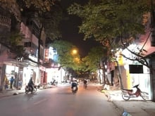 Hình ảnh Mặt bằng LÔ GÓC Hoàng Văn Thái, DT 100m2, Mặt tiền 8m