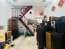 Hình ảnh Nhà mới ở ngay 1T1L 52m2 hẻm 1 sẹc sát mặt tiền Nhật Tảo, 2 PN - 2 WC