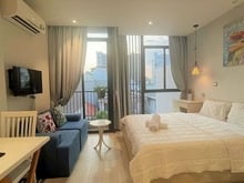 Hình ảnh Studio full NT máy giặt riêng ngay Vòng Xoay Lăng Cha Cả Quận Tân Bình