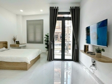 Hình ảnh Căn Hộ Bancon Lớn Tiện Nghi Ngay Nguyễn Cửu Vân, Cầu Thị Nghè
