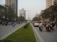 Hình ảnh Cho thuê nhà mặt phố Nguyễn Trãi, 30m2 x 3 tầng, Mặt tiền 6m