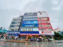 Hình ảnh Cho thuê nhà NGÃ TƯ phố TRƯƠNG ĐỊNH, 80m2, Mặt tiền 9m