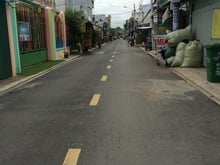 Hình ảnh Bán nhà 6x25m giá 6,5 tỷ TL mặt tiền HT06, Q12.