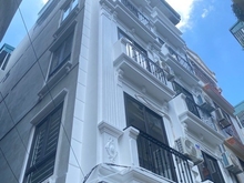 Hình ảnh Bán nhà Đầm Trấu HBT HN thang máy 40m x 6 tầng nhỉnh 6 tỷ