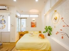 Hình ảnh Khai Trương Căn Hộ Cửa Sổ Ban Công Decor Phong Cách Nhật Bản Q.Gò Vấp