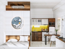 Hình ảnh Căn Hộ Full Nội Thất Cao Cấp Mới 100% Siêu Thoáng Mát Ngay City Land