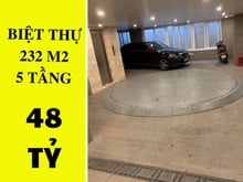 Hình ảnh ✔️  Biệt Thự Hồ Biểu Chánh P.11 Phú Nhuận - 232m2 - 5 tầng - 48 tỷ