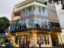 Hình ảnh Cho thuê nhà góc 2 mặt tiền Võ Văn Tần, P5 Quận 3. DT 7X15M, Trệt 3lầu