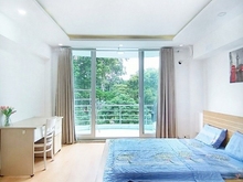 Hình ảnh 🍁Mb6623 nạp rút nhanh chóng cao cấp♥️45m2♥️Đầy đủ nội thất🌾Ban công lớn🌿Ngay NTMK Q1