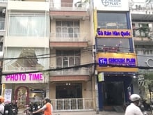 Hình ảnh Cho thuê nhà MT Nguyễn Gia Trí, Bình Thạnh. Ngang 5x21, Trệt 3 lầu.