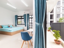 Hình ảnh CHo Thuê Căn Hộ Cao Cấp Full Nội Thất 40m2 Có Ban Công Gần Sân Bay