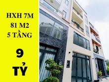 Hình ảnh ✔️  Nhà HXH Đường số 10 Quận 2 - 81m2 - 5 tầng - 9 tỷ