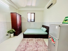 Hình ảnh Trống phòng 25m2 sạch sẽ, full nội thất gần bx miền Đông cũ