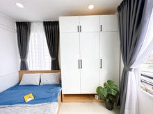 Hình ảnh Căn Hộ Dịch Vụ 1PN Mới 100% - Full Nội Thât - Ban Công - Khu Sân Bay