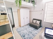 Hình ảnh Phòng gác đẹp _ Ngay Nguyễn Phúc Chu 3_4 người thỏa mái