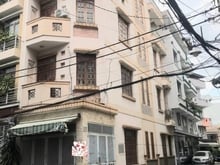 Hình ảnh Cho Thuê Nhà HXH 4 Tầng 5PN Full Máy Lạnh Đ.Ni Sư Huỳnh Liên Tân Bình