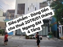 Hình ảnh Siêu Phẩm KD-Vip Phú Trung-Ngang 8m-4 Tầng-7 PN-6WC-DT 168m2-Nhỉnh 6T