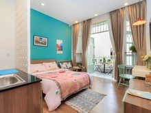 Hình ảnh Studio ban công 30m2 - Điện Biên Phủ Quận 10 - đầy đủ nội thất-Free xe