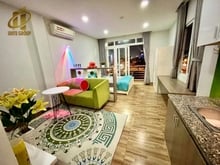 Hình ảnh Studio full nội thất - bancon lớn - ngay cầu ông lãnh - Bến Vân Đồn Q4