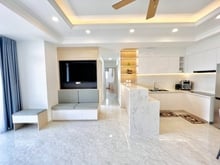 Hình ảnh Nhà mới đẹp, C/hộ Paris Hoàng Kim full nội thất, view sông SG