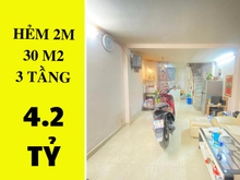 Hình ảnh ✔️  Nhà Nguyễn Văn Trỗi P.15 Phú Nhuận - 30m2 - 3 tầng - 4.2 tỷ