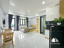 Hình ảnh Căn Hộ Dịch Vụ Full NT Ban Công Gần LOTTE Q.7 - Giữ Phòng Sức Qua Tết