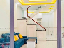 Hình ảnh Cho Thuê Nhà Mới Xây Vườn Lài Tân Phú Hẻm Xe Hơi 2 Phòng Có máy lạnh