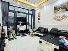 Hình ảnh Bán nhà Hoàng Hoa Thám, Bình Thạnh, Ngang lớn 5.3m, Ô tô ngủ trong nhà