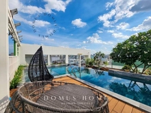Hình ảnh DUPLEX/STUDIO full NT hồ bơi FREE dịch vụ gần Cresent Mall, FV, Q7