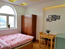 Hình ảnh Studio full nội thất, cửa sổ trời, thang máy, gần CV Phú Lâm, BXMT