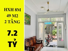 Hình ảnh ✔️  Bán nhà HXH 8m Bùi Hữu Nghĩa P.2 Bình Thạnh- 49m2 -2  tầng- 7.2 tỷ