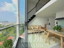Hình ảnh Phòng Duplex Ban Công VIEW THÀNH PHỐ gần trường RMIT,TDTU,UFM,Q8,Q4