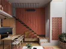 Hình ảnh 🧧🧧 Hỗ Trợ Giữ Phòng Qua Tết Cho Thuê CH Duplex Bình Thạnh