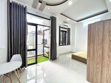 Hình ảnh Căn Hộ Ban Công Giá Rẻ Full Nội Thất_ Ko Giới Hạn Người Ở_Cho Nuôi Pet