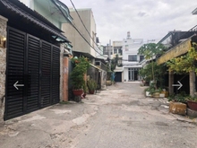 Hình ảnh Bán nhà C4 98m2  ĐHT 05 Tân Hưng Thuận,Q12.Hẻm 8M. Sổ Hồng Hoàn Công.