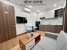 Hình ảnh **Căn Hộ 1 Phòng Ngủ Full Nội Thất Tách Bếp Có Phòng Khách Gần Sân Bay