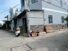 Hình ảnh Bán Nhà Hiệp Thành Quận 12- 2 mặt Hẻm Nhựa-4,6x13m- Nhỉnh 4 Tỷ