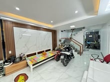Hình ảnh Cho thuê nhà ngõ 193 Văn Cao 4 tầng, 50m2,  Xây 4 phòng ngủ, full nội