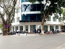 Hình ảnh Cho thuê LÔ GÓC phố PHAN ĐÌNH PHÙNG, 1500m2x8 tầng, Mặt tiền 40m