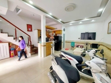 Hình ảnh Hẻm đẹp NHẤT khu VIP HỒ BIỂU CHÁNH, XE HƠI ngủ trong nhà - 5 tầng