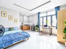Hình ảnh Căn Hộ Studio Cửa Sổ To Siêu Thoáng Ngay Đại Học Hutech